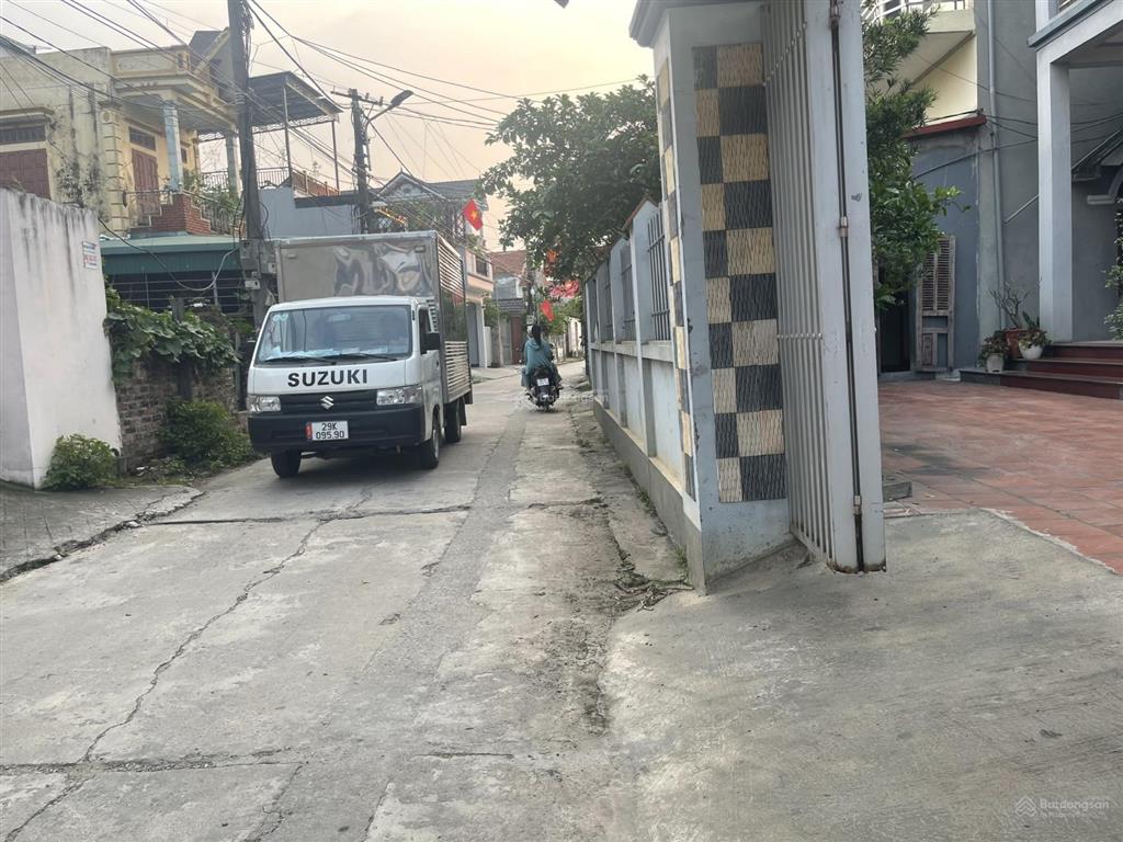 Chính chủ bán lô đất 52m full thổ cư tại thanh lâm,mê linh(tiến thắng ) hn,ngõ oto thông,gần vđ 4