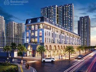 Cho thuê shophouse đối diện cccc ruby. dt 135m2, 5t, hoàn thiện đẹp. giá 40 triệu