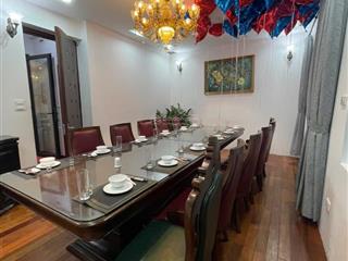 Cho thuê nhà dt 140m2 x 4.5 tầng mt 9m giá 45tr/th. đường trần kim xuyến