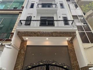 Cho thuê tòa nhà 7 tầng mặt phố vũ phạm hàm .dt 155m x 7t. mt 6m