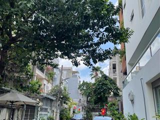 Nhà hẻm 10m đường hai bà trưng, p võ thị sáu, quận 3. dt 5,1mx22m. 4 tầng. hẻm víp quận 3.