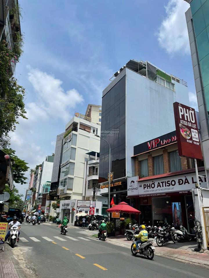 Tòa nhà mặt tiền trần quốc toản nam kỳ khởi nghĩa, q3. hầm, 6 tầng. hđ thuê 140tr/th