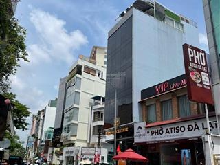Tòa nhà mặt tiền trần quốc toản  nam kỳ khởi nghĩa, q3. hầm, 6 tầng. hđ thuê 140tr/th