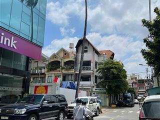 Tòa nhà 2 mặt tiền nguyễn huy tưởng, quận bình thạnh. dt 12,5x19m. hầm, 7 tầng. hđ 320tr/th