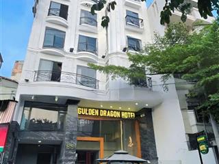 Bán khách sạn mặt tiền yên thế, p2, tân bình. cn 326m2, hầm, 7 tầng, 45 phòng. pháp lý sạch.