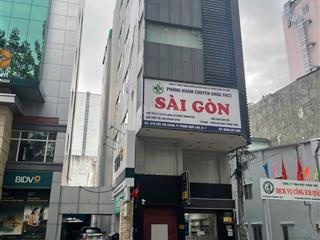 Nhà 2 mặt tiền đường bùi thị xuân, quận 1. 6mx28m, 8 tầng, hđ thuê 250tr/th. hẻm hông 4m