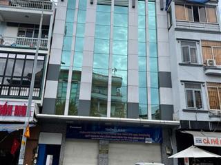 Mặt tiền hoàng hoa thám gần phan đăng lưu, q. bình thạnh. 8,7mx25m, 3 lầu. trước cho ngân hàng thuê