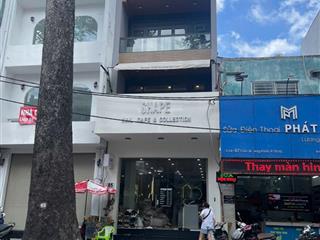 Mặt tiền trần quang khải, quận 1. 5,1mx22m, vuông vức, 3 tầng, sân thượng. pháp lý sạch