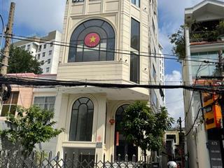 Nhà 2 mặt tiền lê quang định, p1, gò vấp. 8mx21m. nở hậu, hầm, 7 tầng. pháp lý sạch