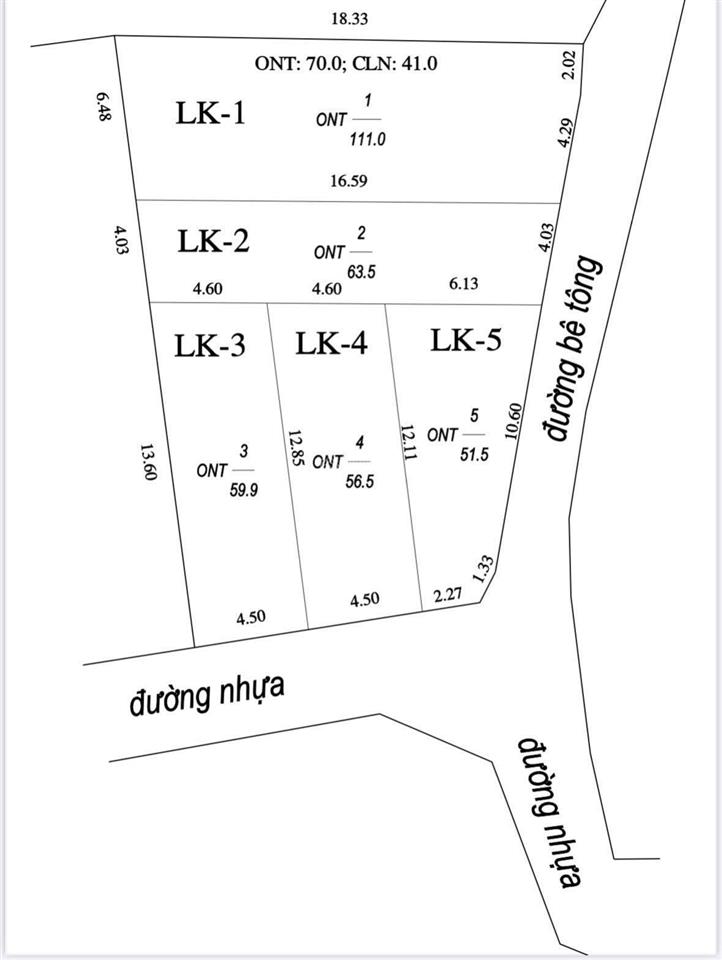 Bán đất nền 51.5m2 tại lê quang hòa, mỹ hào, hưng yên, giá 23 triệu vnd/m2