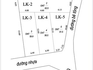 Bán đất nền 51.5m2 tại lê quang hòa, mỹ hào, hưng yên, giá 23 triệu vnd/m2