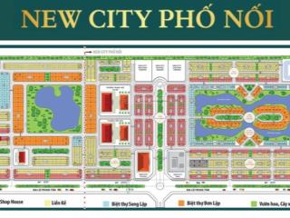 Chính chủ cần bán gấp lô đất new city phố nối