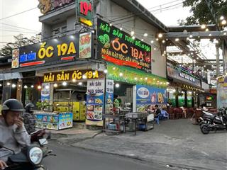 Bán nhà ngay mặt tiền đang kinh doanh quán ốc 19a chợ đệm vị trí đắc địa  kinh doanh siêu đỉnh