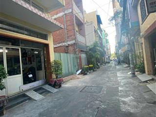 Bán nhà hẻm xe hơi đường 3/2, quận 10  dt 4.5 x 12m nở hậu  giá chỉ 16 tỷ tl