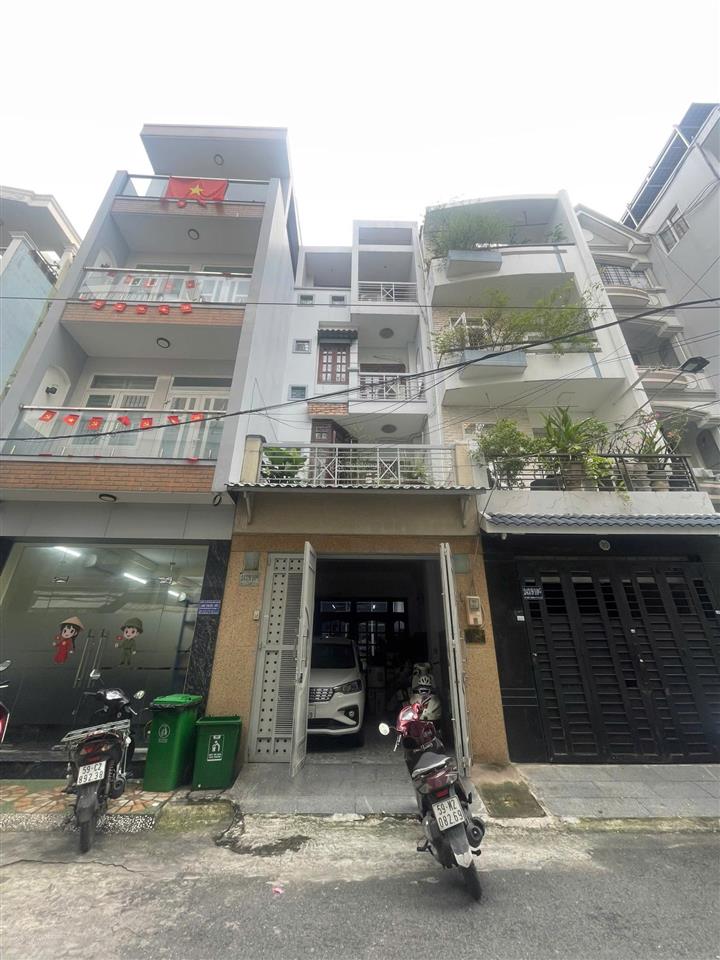 Bán nhà hẻm tô hiến thành  quận 10 | dt 4x20m | 18 tỷ