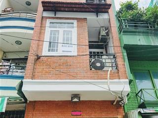 Chính chủ bán nhà mặt tiền phan văn trị q5 (3.1x10m)  3 tầng  nhà đẹp  9.3 tỷ