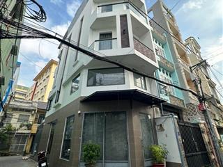 Bán nhà góc 2 mặt tiền hẻm vip trần hưng đạo quận 1 (7,5 x 9m)  4 tầng  25.5 tỷ