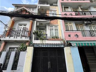 Bán gấp nhà hẻm xe hơi đường tô hiến thành quận 10  3,7 x 17m  4 tầng  nhà đẹp  nhỉnh 13 tỷ
