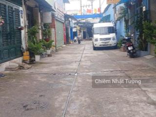 Nhà bán hẻm 7m thông,4 tầng btct, mới ken vào ở ngay, 4mx 12m, hl2, nhỉnh 5ty