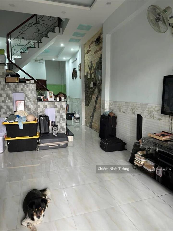 Nhà bán hẻm xe tải đỗ cửa, 4 tầng btct, 4m x 15m(60m2) nở hậu tài lộc, nhỉnh 6ty xíu