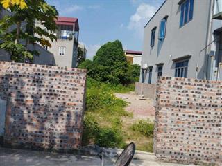 Bán đất Phú Minh Sóc Sơn 292m2 giá 4.5 tỉ nở hậu cạnh sân bay Nội Bài, Ngõ ô tô tránh