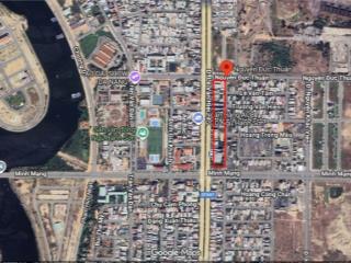 Mặt tiền lê văn hiến đoạn đối diện uỷ ban phường ngũ hành sơn