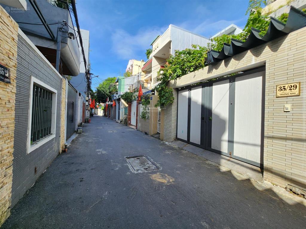 Nhà kiệt ô tô trưng nhị, vị trí đẹp