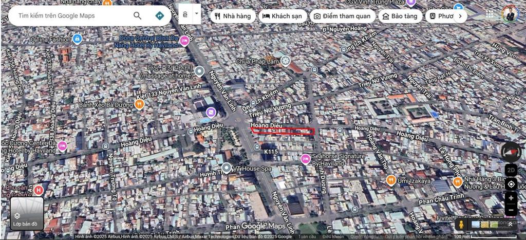 Trung tâm của trung tâm, mặt phố hoàng diệu, ngay ngã 5 thành phố