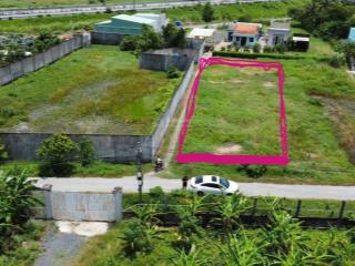 Mặt tiền đường nhựa đường 7a, xã mỹ yên, bến lức, long an. thổ cư 100% 400m2 (10x40) giá 5,2 tỷ