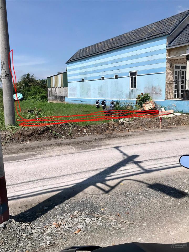 Bán đất thổ cư mặt tiền đường (15x38) đường bà tỵ, tân nhựt, bình chánh, 13,9 tỷ, 568,3 m2.