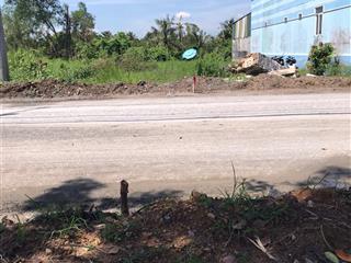 Bán đất thổ cư mặt tiền đường (15x38) đường bà tỵ, tân nhựt, bình chánh, 13,9 tỷ, 568,3 m2.