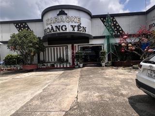 Bán nhà đất có 16 phòng karaoke, trần quang diệu, dĩ an, hcm, 35x50m, 1750m2, 300 tr/th, 23 tỷ