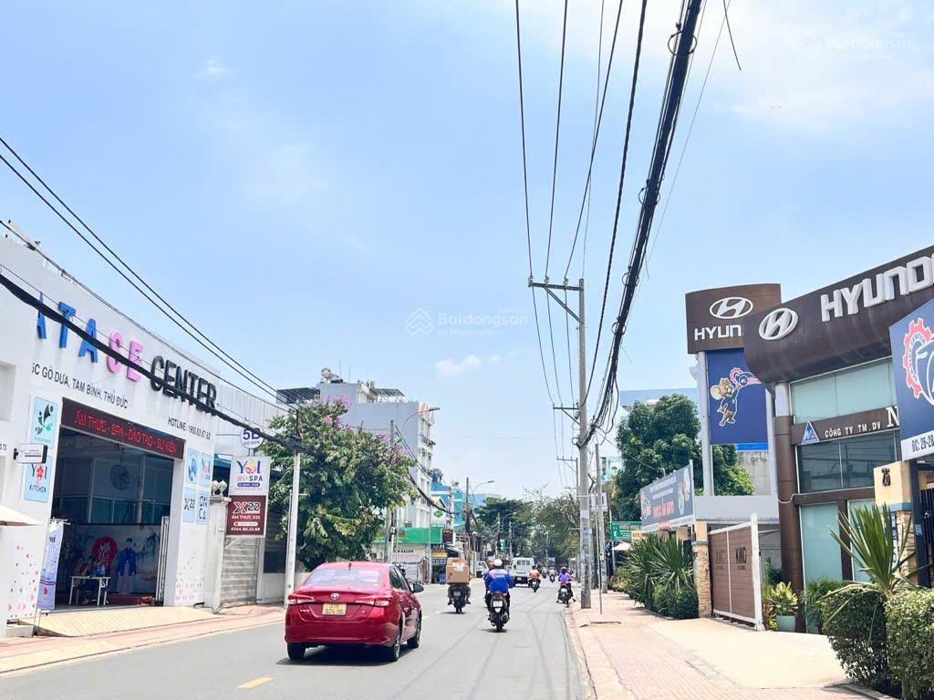 Bán đất 2 mặt tiền, trung tâm thủ đức, 525m², ngang 7.5m, nở hậu 12m, dài 52m, đường gò dưa, 35 tỷ