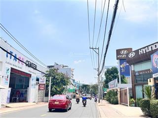 Bán đất 2 mặt tiền, trung tâm thủ đức, 525m², ngang 7.5m, nở hậu 12m, dài 52m, đường gò dưa, 35 tỷ