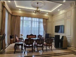 Bán biệt thự đơn lập nam thông 1, 270m² (15x18m), 4 tầng, phú mỹ hưng, quận 7, giá 120 tỷ