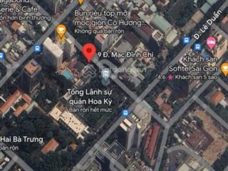 Siêu dự án 1.250 tỷ, trung tâm quận 1, đường mạc đĩnh chi 1.317m² (34x39m), gpxd 16 tầng, 3 hầm.