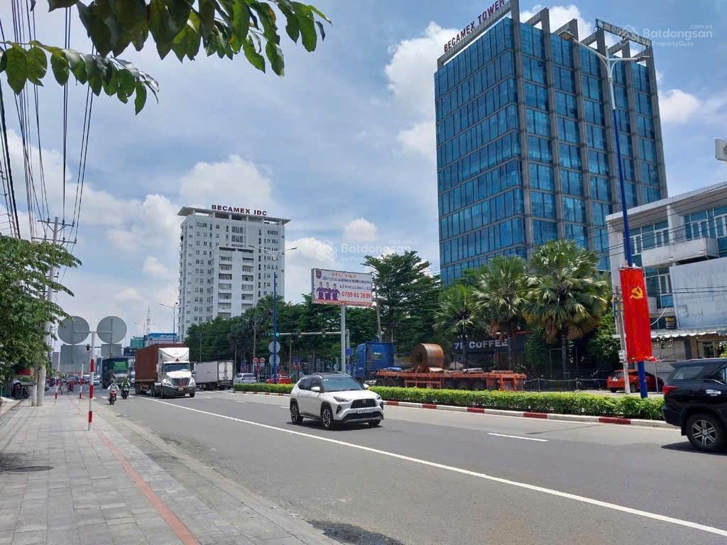 Bán đất, lô góc 1.500m² (30x50m), đại lộ bình dương, phú hoà, trung tâm thủ dầu một, giá 136 tỷ