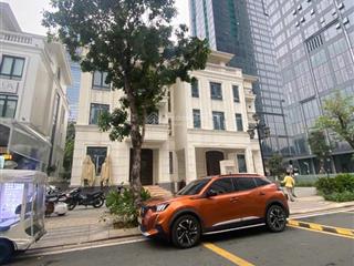Biệt thự góc victoria vinhomes golden river, 325m²(15x22.5m),5 tầng,790m², 360 tỷ, trung tâm quận 1