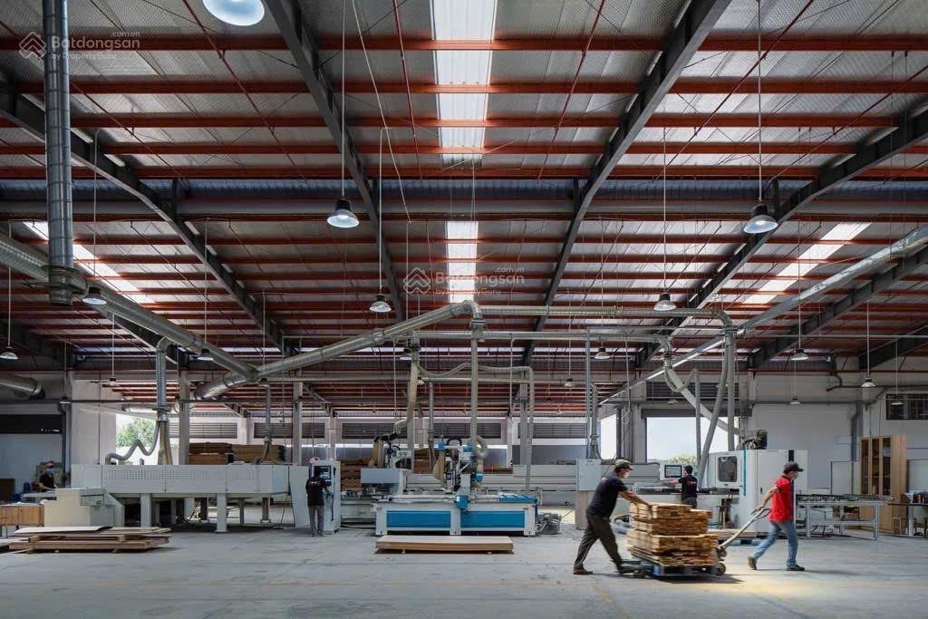 Bán xưởng sản xuất nội thất 8.450m²(68x125m) mặt tiền tỉnh lộ 8, trung an, củ chi, giá 110 tỷ.