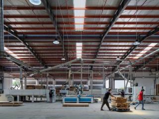 Bán xưởng sản xuất nội thất 8.450m²(68x125m) mặt tiền tỉnh lộ 8, trung an, củ chi, giá 110 tỷ.