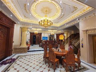 Bán siêu biệt thự 745m²(17x44m), 4 lầu, mặt tiền chiêu liêu, trung tâm hành chính dĩ an  43 tỷ