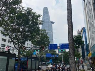 Siêu hiếm, bán nhà mặt tiền(8.2x18m) 145m²đường hàm nghi, phường nguyễn thái bình, quận 1, 500 tỷ.