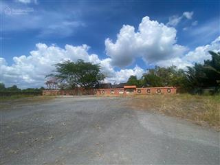 Bán đất 5.760m² (17,5x170m) mặt tiền đường nguyễn văn tạo, xã long thới, huyện nhà bè, giá 62 tỷ