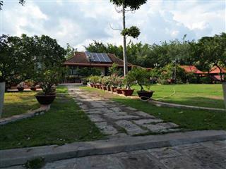 Bán đất 9.355m² (thực tế 9.700m²), (100m x 110m), view sông cần giuộc, hưng long, bình chánh, 80 tỷ