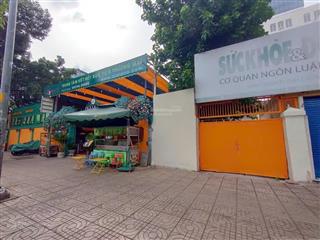 Bán nhà mặt tiền điện biên phủ 760m²(19mx40m), phường 6, quận 3, giá 370 tỷ (không thương lượng)