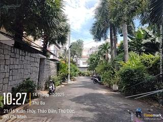 Biệt thự đẳng cấp xuân thủy  thảo điền , q.2, 380m2 (15,8m x 24m)  hồ bơi  sổ đẹp  giá 105 tỷ.