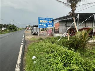 Bán đất mặt tiền ql60 chính chủ