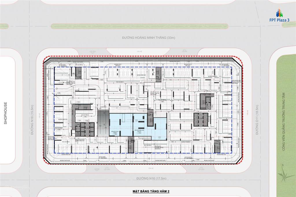 Bán shophouse thông tầng fpt plaza 3, 116m2, 2 tầng, 6.8tỷ   0942 804 ***
