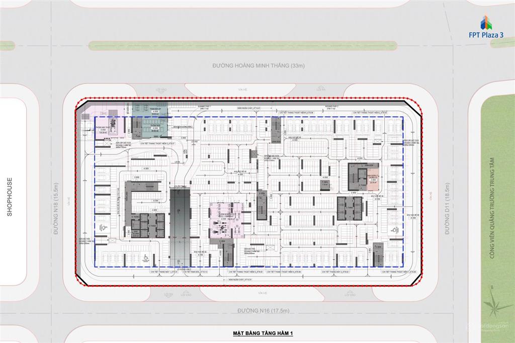 Bán shophouse thông tầng fpt plaza 3, 116m2, 2 tầng, 6.8tỷ   0942 804 ***