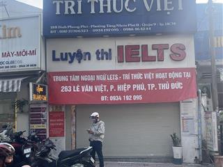 Bán nhà mt đình phong phú gần 100m2 ngang 5m dòng tiền 28tr/1 tháng. giá tốt nhất khu vực